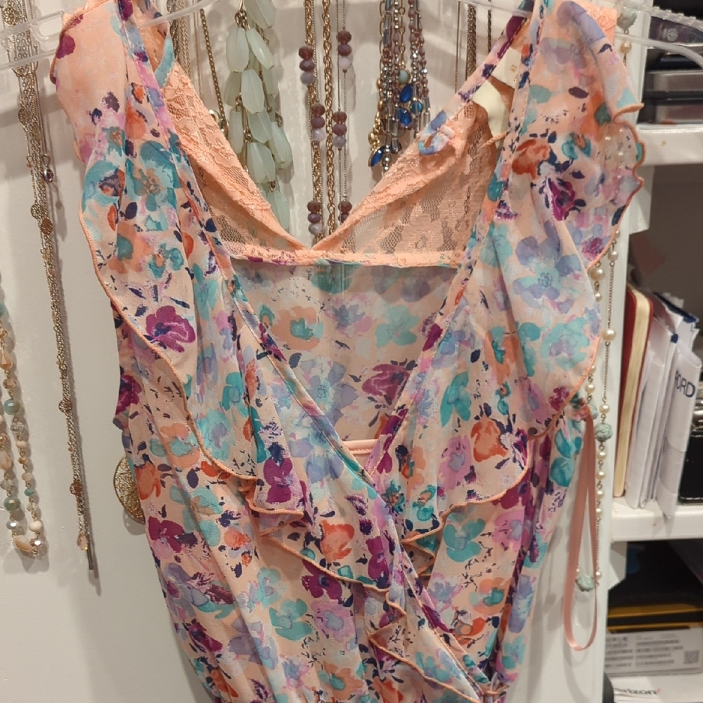 Floral Multicolor Dress - Picture 2 of 6
